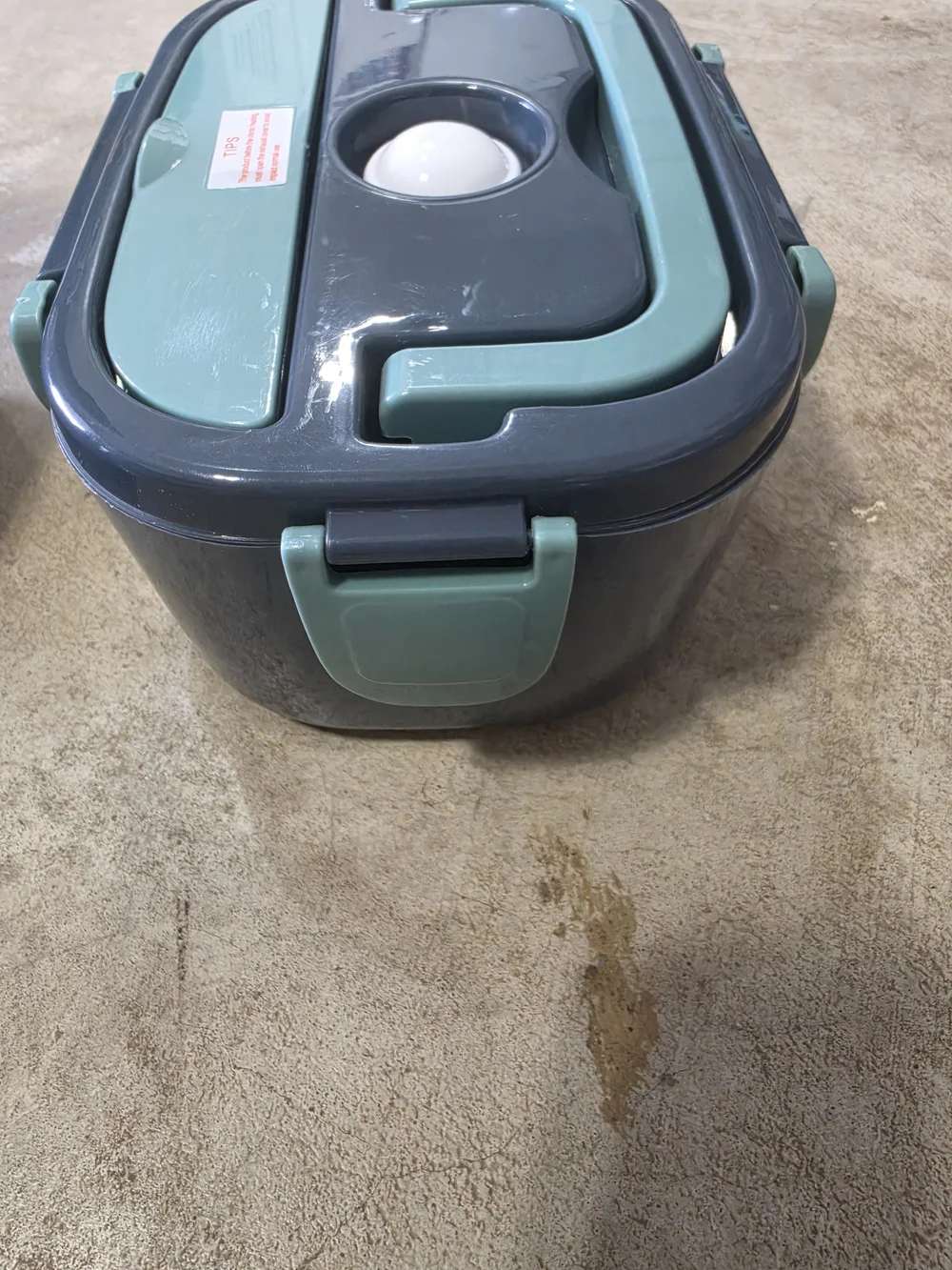 Portable Electric Heated Lunch Box Food Warmer with Carry Bag